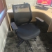 Union & Scale Essentials Black Mesh Back Fabric Task Chair
